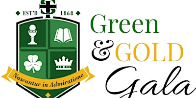 Primaire afbeelding van Green & Gold Gala 2024