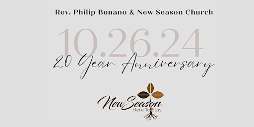 20 Year Anniversary Celebration primary image