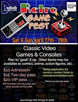 Imagem principal do evento Retro Game Fest