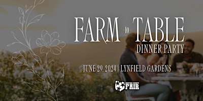 Immagine principale di Farm-to-Table Dinner 