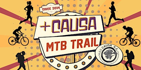 Carrera MTB + CAUSA