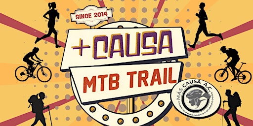 Imagem principal do evento Carrera MTB + CAUSA