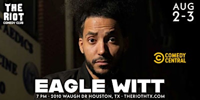 Imagen principal de Eagle Witt (Comedy Central) Headlines The Riot Comedy Club