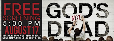 God's Not Dead The Movie primary image