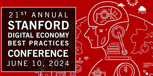 Imagem principal do evento 21st Annual Stanford Digital Economy Best Practices