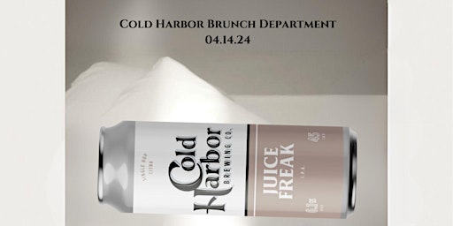Primaire afbeelding van Cold Harbor Brewing Company presents: Taylor Swift Brunch