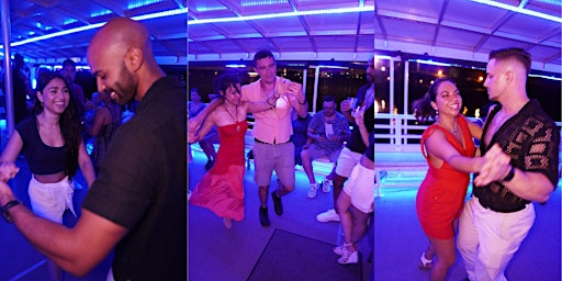Primaire afbeelding van Memorial Day Weekend! Sunset Salsa & Bachata Boat Party! Sunday Night 05/26