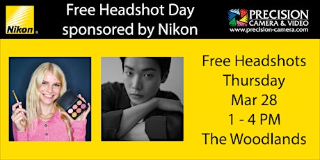 Picture Perfect: Free Headshots sponsored by Nikon