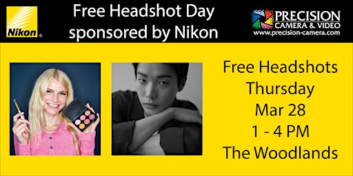 Primaire afbeelding van Picture Perfect: Free Headshots sponsored by Nikon