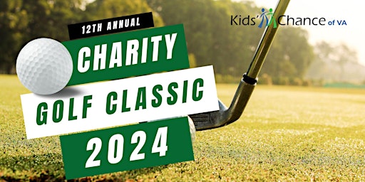 12th Annual Charity Golf Classic primary image