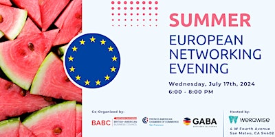Summer European Networking primary image