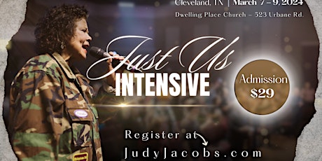 "JUST US" MENTORING  INTENSIVE for WOMEN primary image
