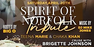 SPIRIT OF NORFOLK TRIBUTE TO TEENA MARIE & CHAKA KHAN  primärbild
