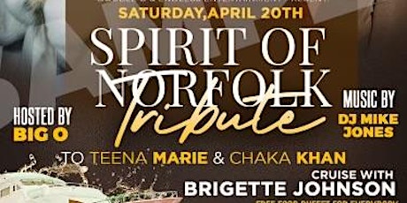 SPIRIT OF NORFOLK TRIBUTE TO TEENA MARIE & CHAKA KHAN primary image