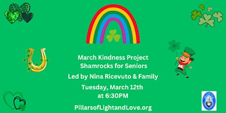 March Kindness Project-Shamrocks for Seniors  primärbild