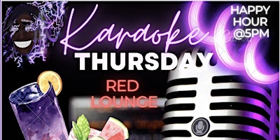 Hauptbild für Karaoke Thursdays at Red Lounge