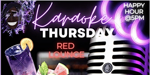 Image principale de Karaoke Thursdays at Red Lounge