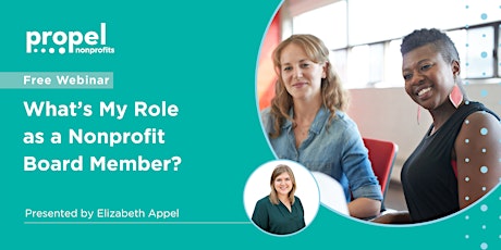 What's My Role as a Nonprofit Board Member?