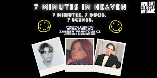 7 Minutes in Heaven, Live and LIVESTREAMED! primary image