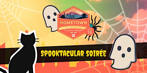 Imagem principal de Hometown Hangout - "Spooktacular Soiree"