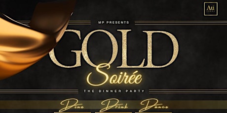Gold Soirée - The Dinner Party primary image