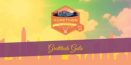 Hometown Hangout - "Gratitude Gala"  primärbild