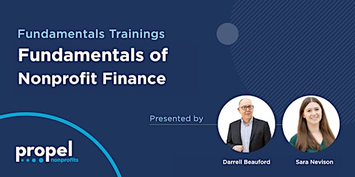 Hauptbild für Fundamentals of Nonprofit Finance