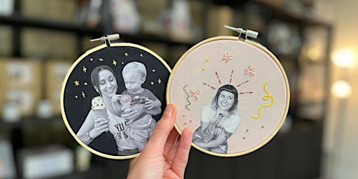 Primaire afbeelding van Embroidery 101: Custom Portrait