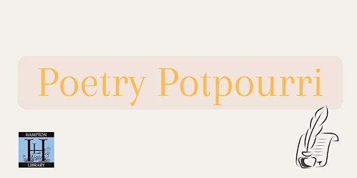 Poetry Potpourri primary image