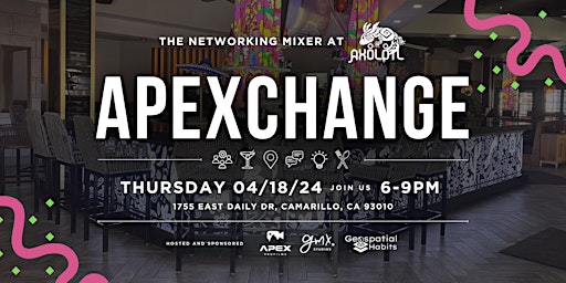 Image principale de APEXCHANGE Camarillo | The Networking Mixer