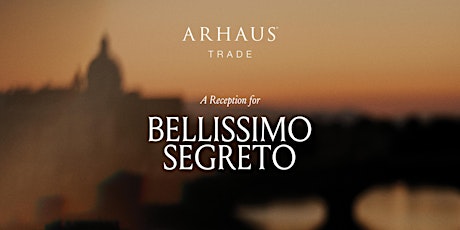 A  Reception for Bellissimo Segreto