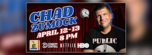 Collection image for Chad Zumock from Comedy Central!