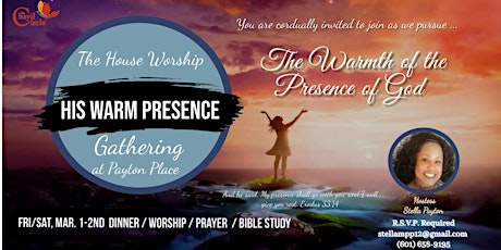 His Warm Presence - a Worship & Fellowship Experience primary image