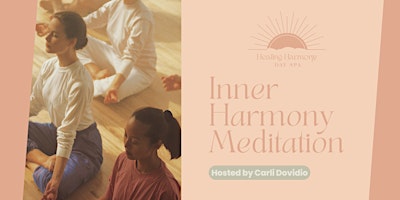 Inner Harmony Meditation primary image