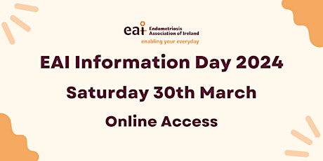Online EAI Information Day 2024 primary image