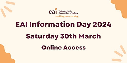 Online EAI Information Day 2024 primary image