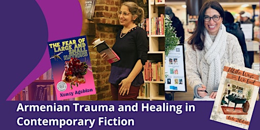 Primaire afbeelding van Armenian Trauma and Healing in Contemporary Fiction