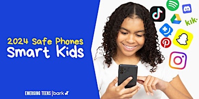 Imagem principal do evento Safe Phones Smart Kids - New Castle