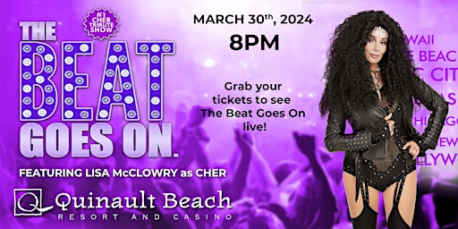 Imagem principal do evento The Beat Goes On Cher Tribute