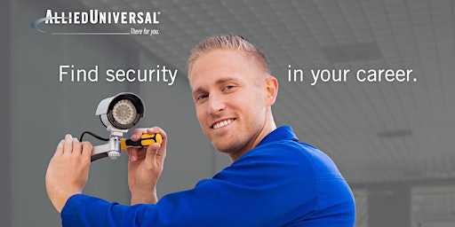 Allied Universal Security - Open Interviews primary image