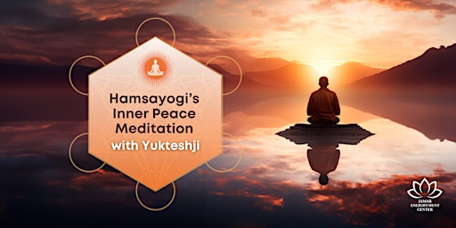 Immagine principale di Hamsayogi’s Inner Peace Meditation with Yukteshji 