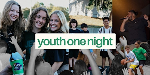 Imagem principal do evento Youth One Night
