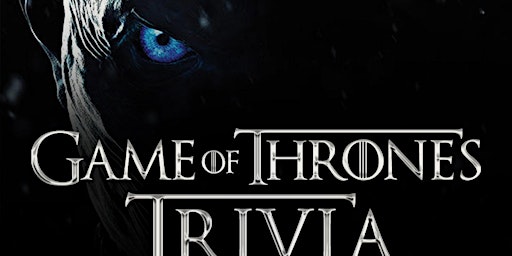 Image principale de Game of Thrones Trivia