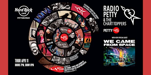 Radio Petty and the Chart Toppers primary image