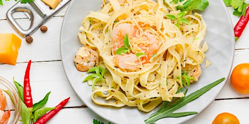 Imagen principal de Creamy, Dreamy 30-Minute Pasta!-Healthy Cooking with Bronson