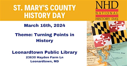 Primaire afbeelding van St. Mary's County History Day