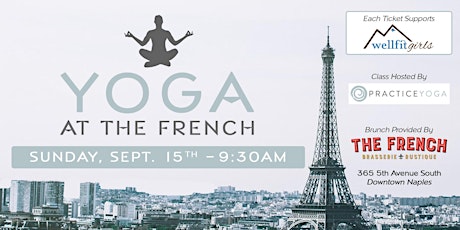 Brunch and Burn: Yoga at The French primary image