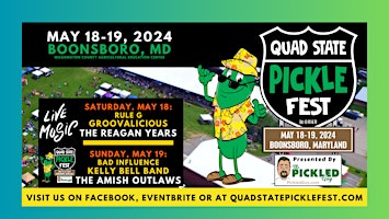Primaire afbeelding van Quad State Pickle Fest (Main Event) 2024