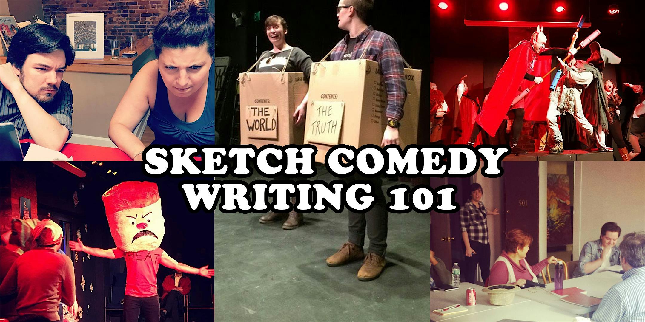 Sketch 101 - 8-week Comedy Writing Course
