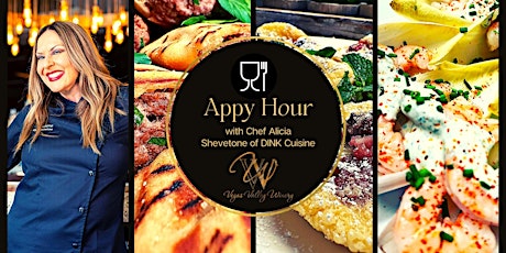 Appy Hour, Wine and Appetizer Pairing